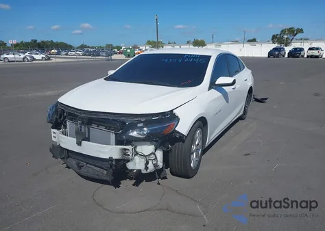 2020 Chevrolet Malibu Fwd Lt из США, поврежденный, VIN 1G1ZD5ST9LF038787